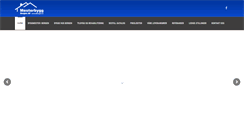 Desktop Screenshot of mbergen.no